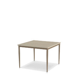 danish dining table small (square)
